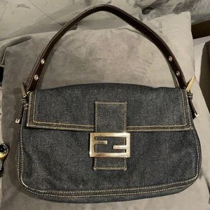Classic Fendi Denim